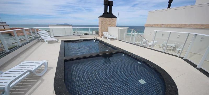 Gaivotas Apart Hotel Florianópolis Exteriör bild